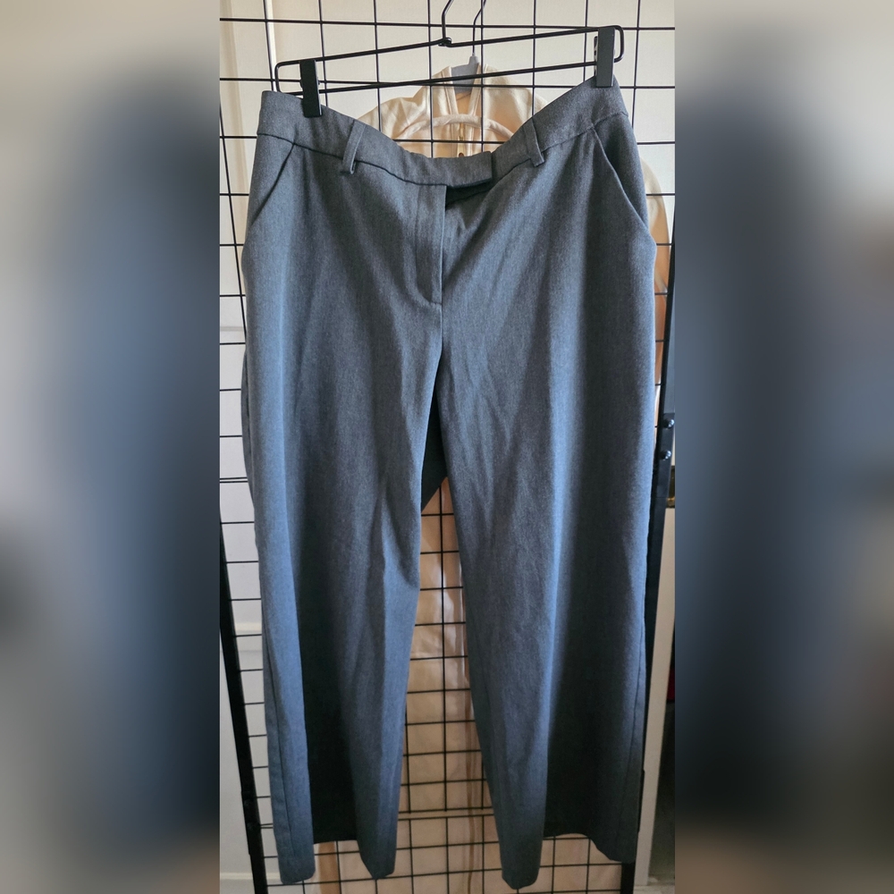 Ann Taylor Gray Trousers Size 12S